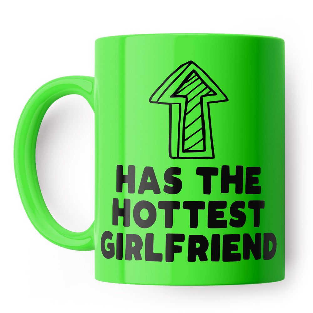 Hottest Girlfriend Arrow Mug #5 image